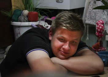 Денис на Дне рождения, 20 лет