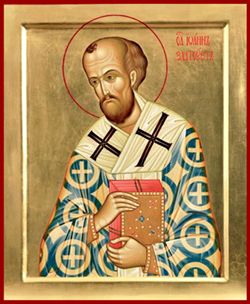 Святитель Иоанн Златоуст икона