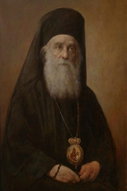 Святитель Нектарий Эгинский, портрет
